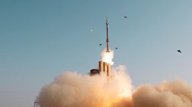 קלע דוד, צילום: אגף דוברות משרד הביטחון